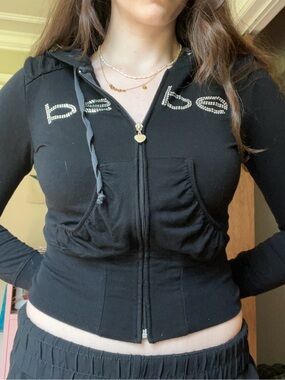 Bebe zip up